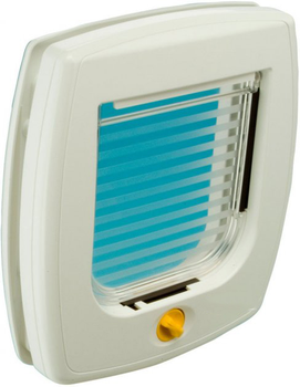Drzwiczki dla kotów i psów Ferplast Swing 3 małe rasy 225 x 252 mm Białe (72102011)