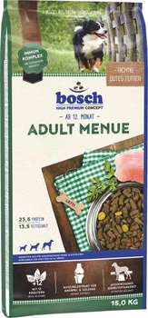 Сухий корм для собак Bosch HPC Adult Menue 15 кг (4015598013666)