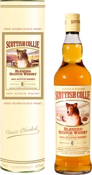 Віскі Scottish Collie 0.7 л 40% у тубусі (4820228150013)