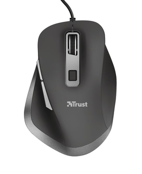 Мышь Trust Fyda Comfort Black