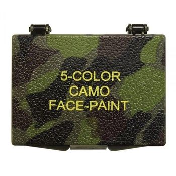 Грим Rothco 5 Color Face Paint Compact