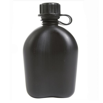 Фляга пластиковая Mil-Tec 1Qt Black