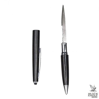 Тактична ручка Rothco Pen & Knife Combo Black