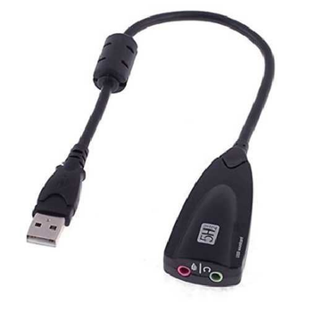 Звуковая карта Voltronic USB-sound card