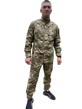 Тактическая военная форма, комплект китель + штаны, ВСУ пиксель, размер 58