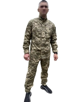 Тактическая военная форма, комплект китель + штаны, ВСУ пиксель, размер 50