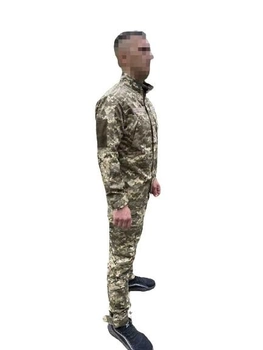Тактическая военная форма, комплект китель + штаны, ВСУ пиксель, размер 52