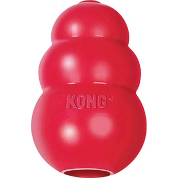 Іграшка KONG Classic груша-годівниця для собак великих порід XL 13х8х5.4 см Червоний (035585111018)