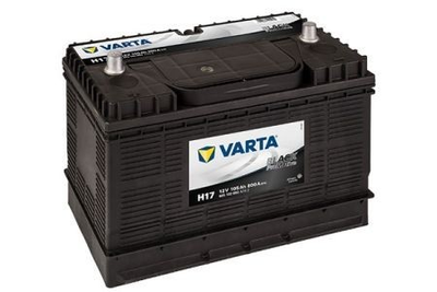 Акумулятор VARTA PROMOTIVE BLACK 105Ah, EN 800, 330х172х240 (ДхШхВ) Varta VT 605102 (605102080)  PEUGEOT ; FIAT; FORD; GENERAL ; MAZDA ; MITSUBISHI ; NISSAN ; SUBARU ; SUZUKI ; TOYOTA ; VOLVO ; VW