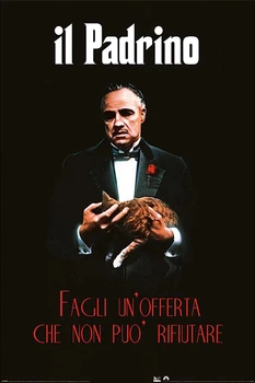 Постер плакат "Хрещений Батько" 61x91.5см Pyramid International (ps-103781)