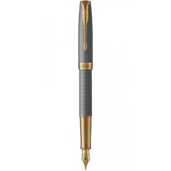 Ручка перьевая Parker SONNET Cisele Silver GT FP F 88 211