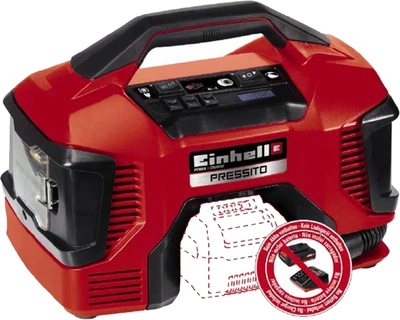 Компрессор гибридный Einhell X-Change PRESSITO (4020460)