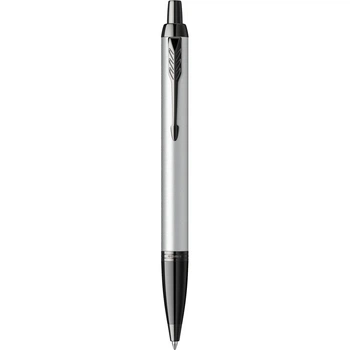 Ручка шариковая Parker IM Achromatic Grey BT BP 22 832