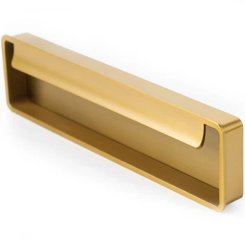 Меблева ручка VIEFE Fold 174x46х15 латунь (0542.128.Z.620)