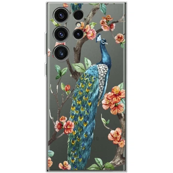 Силіконовий чохол BoxFace Samsung Galaxy S23 Ultra (S918) Pavlin (45808-cc5)