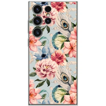 Силіконовий чохол BoxFace Samsung Galaxy S23 Ultra (S918) Rosy (45778-up24)