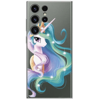 Силіконовий чохол BoxFace Samsung Galaxy S23 Ultra (S918) Unicorn Queen (45809-rs3)