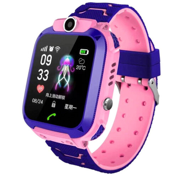 Детские Смарт Часы Watch Kids XO H100 Розовые