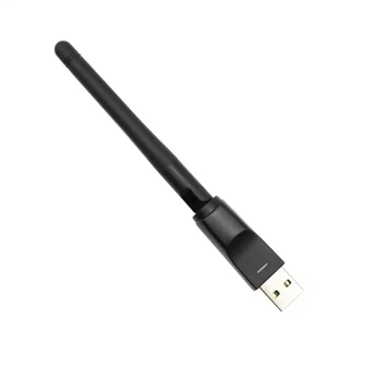 USB Wi-Fi адаптер 802.11n 150 Mbps черный (1210034)