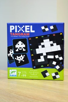Настільна гра DJECO Pixel Tamgram Танграм