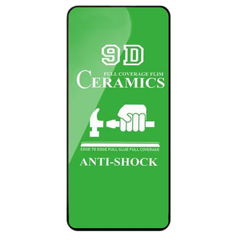 Защитное стекло Ceramic Xiaomi Redmi K30 Black