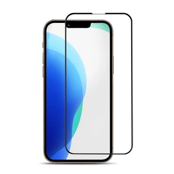 Защитное стекло Full Glue iPhone 13/13 Pro/14 Black