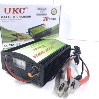 Зарядное устройство для аккумуляторов UKC MA-1220A 12V-20A для дома, авто и мото
