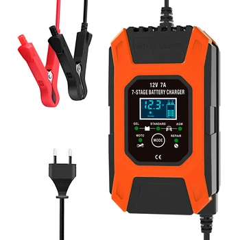 Зарядное устройство Foxsur 7-Stage Smart Battery Charger 7A 12v 120Ah
