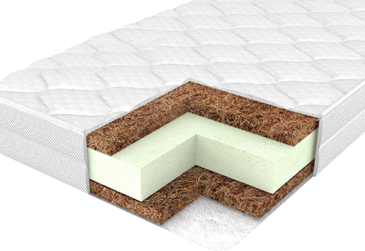 Матрац дитячий Baby Veres Coconut bio 60х120х8 см (50.7.07)
