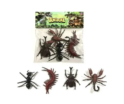 Ігрова фігурка A-Toys комахи набір 4шт, 878-DK021