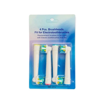 Насадки для электрической зубной щетки орал би ORAL-B BRAUN FLOSS ACTION EB25 А 4 шт.
