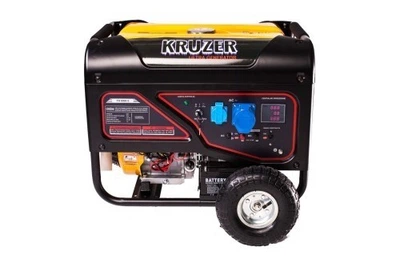 Генератор KRUZER 8000E 3F 400V/230V