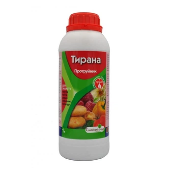 Протравитель Тирана 1 литр. Семейный Сад.