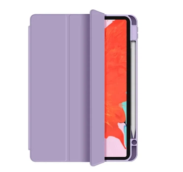 Чохол WiWU Multi-color Skin Feeling Shockproof Protective Case with Pencil Holder для iPad 10.2" (2019-2022) Purple