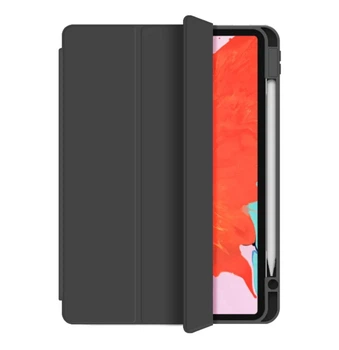 Чохол WiWU Multi-color Skin Feeling Shockproof Protective Case with Pencil Holder для iPad Air 4 10,9 (2020) Black