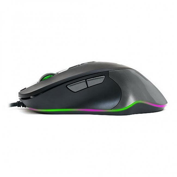 Мышка REAL-EL RM-780 Gaming RGB, black-grey