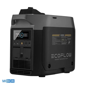 Інверторний Бензиновий генератор EcoFlow Smart ємністю 1.8 кВт