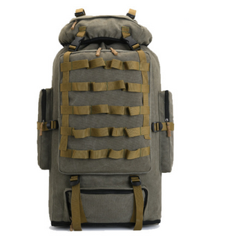 Рюкзак тактичний туристичний розсувний XS-F22 100л оливковий