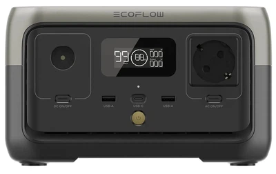 Зарядна станція EcoFlow River 2 (300W/256Wh)