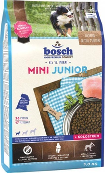 Сухий корм для цуценят Bosch HPC Junior Mini 3 кг (4015598013000)