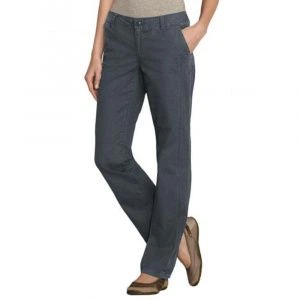 Брюки Eddie Bauer Womens Straight Leg Ripstop Trousers Dk GREY (36)