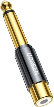 Переходник Ugreen AV169 Male-RCA 6.3 мм (90402817/80731)