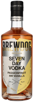 Горілка Seven Day Passionfruit and Vanilla Vodka 0.7 л 40% (5056025460287)