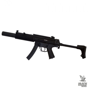 Пістолет-кулемет GSG MP5 Integrated Silen Metal