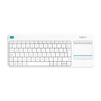 Клавіатура бездротова Logitech K400 Plus White (920-007146)