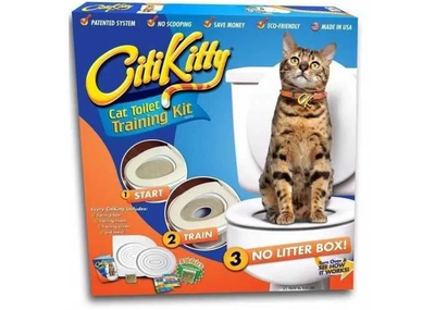 Набір для привчання кота до унітазу CitiKitty