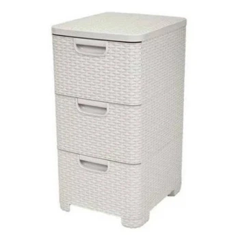 Комод Efe Plastics 10424 Brilliant на 3 яруса Ivy