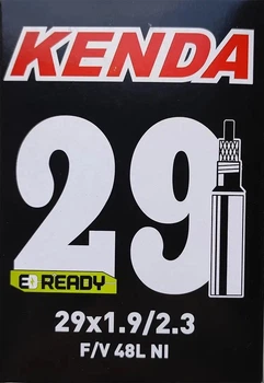 Велосипедна камера Kenda 29 x 1,90 / 2,30 FV вентиль Presta 48 мм
