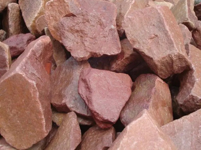 Камінь для бані, сауни, лазні, каміну - Малиновий Кварцит AQUA-TECH Rose Quartz, 20 кг