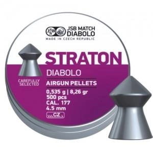 JSB Diabolo Straton, 4,5 мм, 0,535 гр, 500 шт